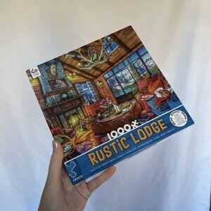 Rustic Lodge 1000-Piece Puzzle By Ceaco
